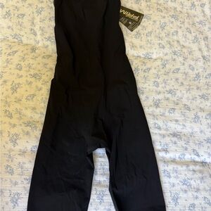 Speedo Black Kids One-Piece Bodysuit